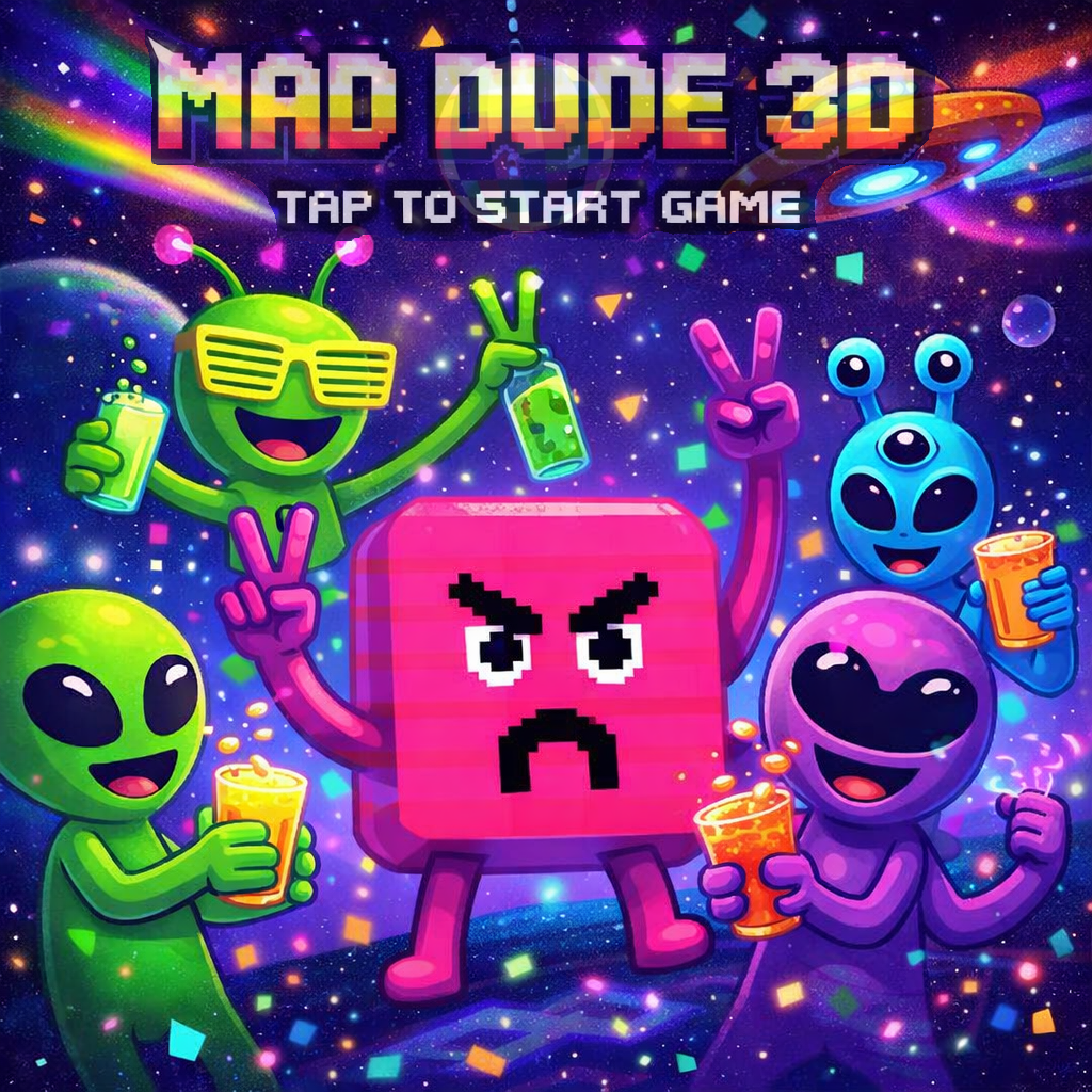 Mad Dude 3D
